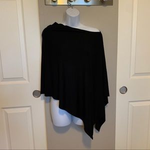 Black poncho